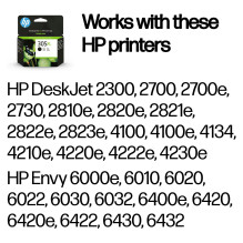 HP 305XL High Yield Black Original ink cartridge HP 305XL High Yield Black Original ink cartridge