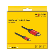 DeLOCK 80095 video cable adapter