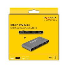 DeLOCK 11485 KVM switch DeLOCK 11485 KVM switch