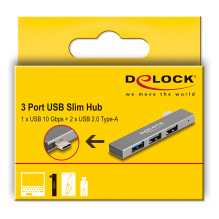 DeLOCK 64274 laptop dock / port replicator