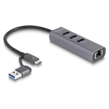 DeLOCK 64282 laptop dock /...