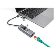 DeLOCK 64282 laptop dock / port replicator