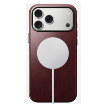 „Nomad Modern Leather Case“ mobiliojo telefono dėklas „Nomad Modern Leather Case“ mobiliojo telefono dėklas