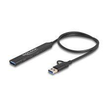 DeLOCK 64272 interface hub DeLOCK 64272 interface hub