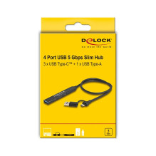 DeLOCK 64272 interface hub DeLOCK 64272 interface hub