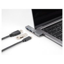 DeLOCK 64275 laptop dock / port replicator