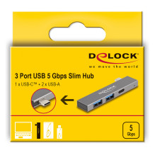 DeLOCK 64275 laptop dock / port replicator