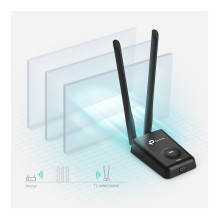 TP-Link TL-WN8200ND tinklo plokštė