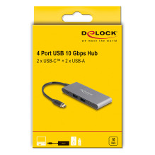 DeLOCK 64111 interface hub DeLOCK 64111 interface hub