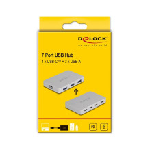 DeLOCK 64279 interface hub DeLOCK 64279 interface hub