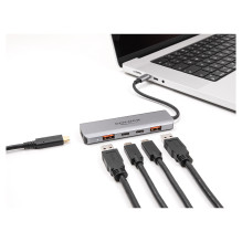 DeLOCK 64302 laptop dock / port replicator DeLOCK 64302 laptop dock / port replicator