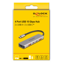DeLOCK 64302 laptop dock / port replicator DeLOCK 64302 laptop dock / port replicator