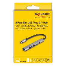 DeLOCK 64298 laptop dock / port replicator DeLOCK 64298 laptop dock / port replicator