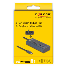 DeLOCK 64288 interface hub