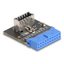 DeLOCK 67174 sąsajos plokštės / adapteris DeLOCK 67174 sąsajos plokštės / adapteris