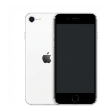 TEL APPLE IPHONE SE (2020) WHITE, 4.7", 1334X750, 64GB, A4 klasė
