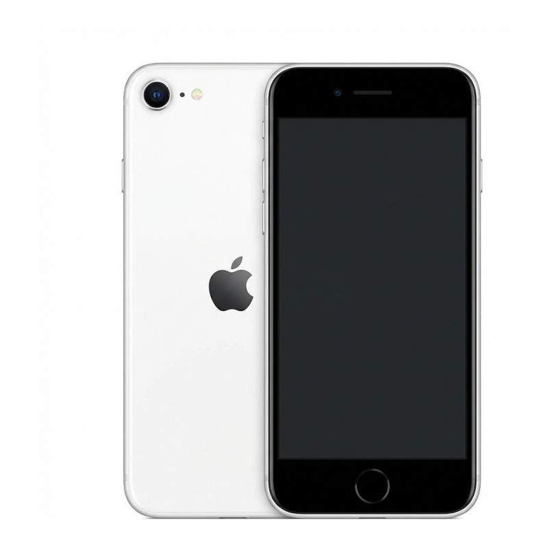 TEL APPLE IPHONE SE (2020) WHITE, 4.7", 1334X750, 64GB, A4 klasė