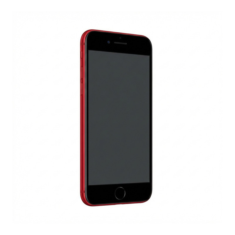 TEL APPLE IPHONE SE (2020) RED, 4.7", 1334X750, 64GB, A3 klasė