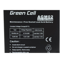 Green Cell AGM02 UPS battery Green Cell AGM02 UPS battery