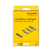 DeLOCK 64303 interface hub DeLOCK 64303 interface hub