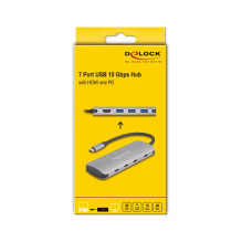 DeLOCK 64323 interface hub DeLOCK 64323 interface hub