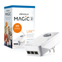 Devolo Magic 2 LAN trigubas