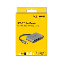 DeLOCK 91016 card reader DeLOCK 91016 card reader
