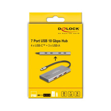 DeLOCK 64313 interface hub