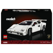 LEGO ICONS Lamborghini Countach 5000 Quattrovalvole