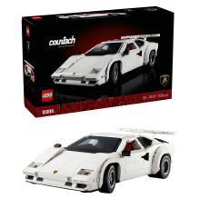 LEGO ICONS Lamborghini Countach 5000 Quattrovalvole