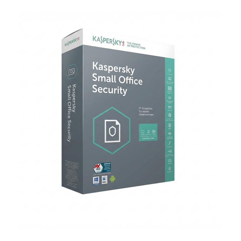 Kaspersky Small Office Security - 1 User, 1 Year - Renewal - ESD Download