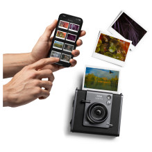 „Fujifilm Instax WIDE Evo Black EX D“ „Fujifilm Instax WIDE Evo Black EX D“