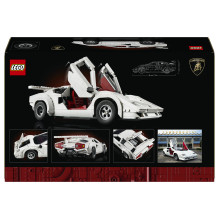 LEGO ICONS Lamborghini Countach 5000 Quattrovalvole