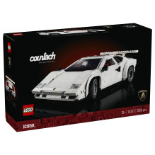 LEGO ICONS Lamborghini Countach 5000 Quattrovalvole