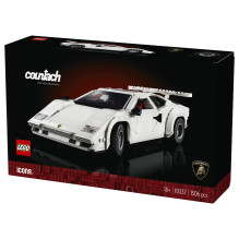 LEGO ICONS Lamborghini Countach 5000 Quattrovalvole