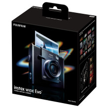 „Fujifilm Instax WIDE Evo Black EX D“ „Fujifilm Instax WIDE Evo Black EX D“