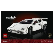 LEGO ICONS Lamborghini Countach 5000 Quattrovalvole