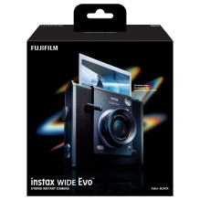 „Fujifilm Instax WIDE Evo Black EX D“ „Fujifilm Instax WIDE Evo Black EX D“