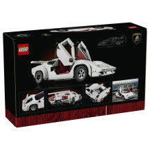 LEGO ICONS Lamborghini Countach 5000 Quattrovalvole
