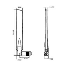 DeLOCK 88898 network antenna DeLOCK 88898 network antenna