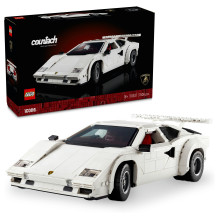 LEGO ICONS Lamborghini Countach 5000 Quattrovalvole