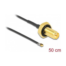 DeLOCK 12661 coaxial cable DeLOCK 12661 coaxial cable