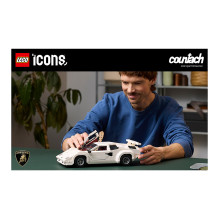 LEGO ICONS Lamborghini Countach 5000 Quattrovalvole
