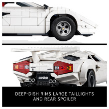 LEGO ICONS Lamborghini Countach 5000 Quattrovalvole
