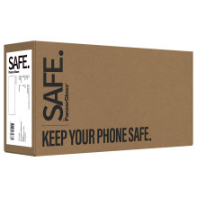 „PanzerGlass SAFE. by ®“ ekrano apsauga „Samsung Galaxy A55 5G“, itin plataus kampo, didelė