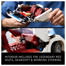 LEGO ICONS Lamborghini Countach 5000 Quattrovalvole