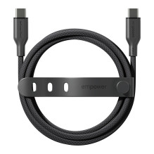 PanzerGlass empower™ by ® Racing 240W USB-C to USB-C Cable, USB 2.0, 2M, Space Black USB cable PanzerGlass empower™ by ® Racing 240W USB-C to USB-C Cable, USB 2.0, 2M, Space Black USB cable