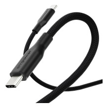 PanzerGlass empower™ by ® Racing 240W USB-C to USB-C Cable, USB 2.0, 2M, Space Black USB cable PanzerGlass empower™ by ® Racing 240W USB-C to USB-C Cable, USB 2.0, 2M, Space Black USB cable