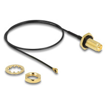 DeLOCK 88383 coaxial cable DeLOCK 88383 coaxial cable