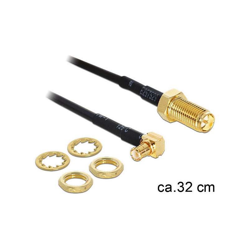 DeLOCK 88472 koaksialinis kabelis